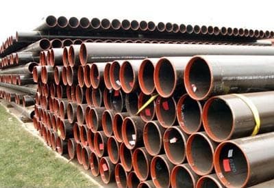 factory supply hot rolled fox tube api casings pipe on stock